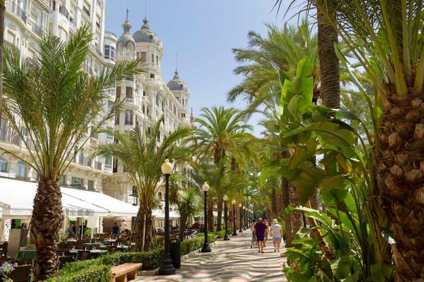 Un Lujo En El Corazon De Alicante Eksteriør bilde